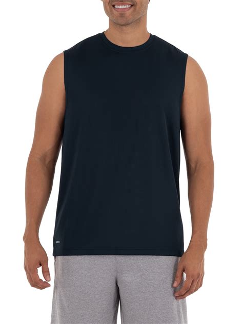 sleeveless shirts at walmart|athletic works men's sleeveless shirts.